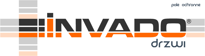 logo INVADO + pole ochronne CMYK